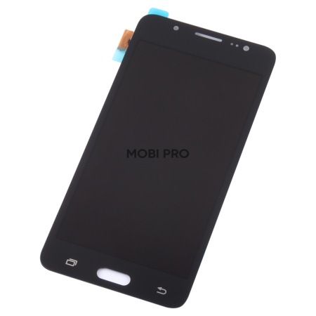 Дисплей для Samsung Galaxy J5 2016 (J510F) в сборе с тачскрином Черный - (AMOLED)