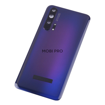 Задняя крышка для Huawei Honor 20 Pro (YAL-L41) Фиолетовый - Премиум Задняя крышка для Huawei Honor 20 Pro (YAL-L41) Фиолетовый - Премиум