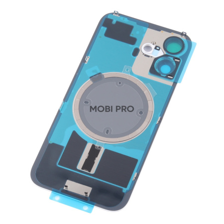 Задняя крышка для iPhone 16 в сборе Белый - OR