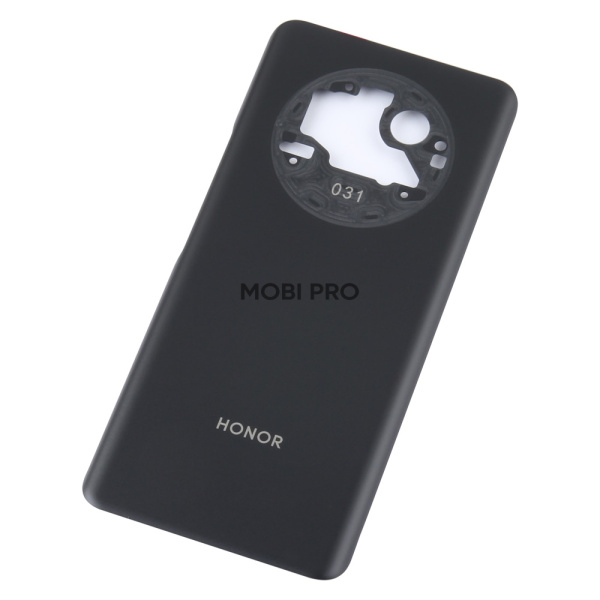 Задняя крышка для Huawei Honor X9c Smart (BRC-NX1) Черный - Премиум Задняя крышка для Huawei Honor X9c Smart (BRC-NX1) Черный - Премиум