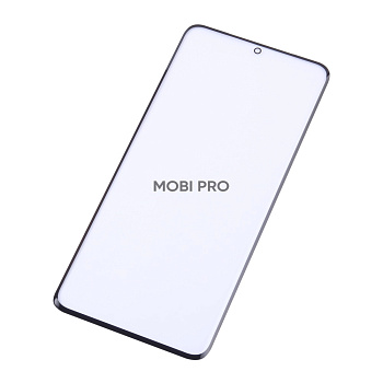 Стекло для переклейки Samsung Galaxy S21 Ultra (G998B) Черный