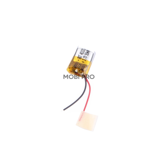 АКБ универсальный 401012p 3,7v Li-Pol 50 mAh (4*10*12 mm) (для TWS наушников)