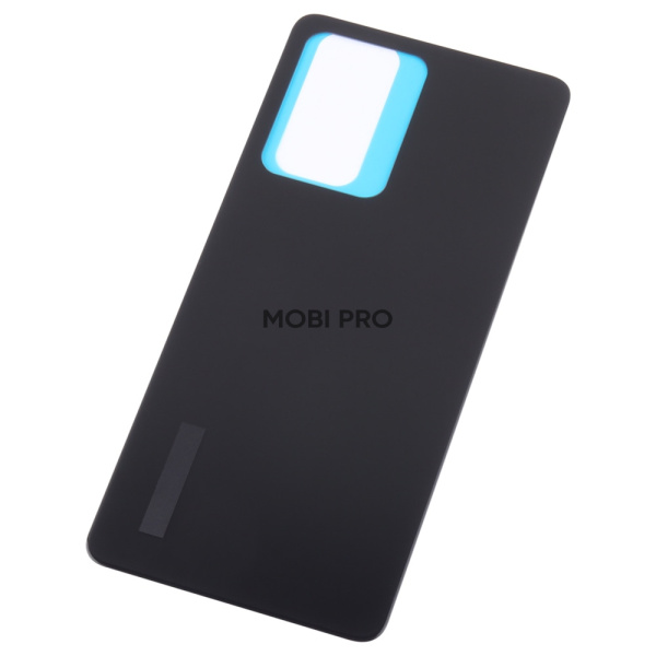 Задняя крышка для Xiaomi Redmi Note 12 Pro 5G Черный Задняя крышка для Xiaomi Redmi Note 12 Pro 5G Черный