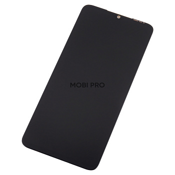 Дисплей для Itel A70 (A665L) в сборе с тачскрином Черный - OR