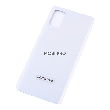 Задняя крышка для Samsung Galaxy A71 (A715F) Серебро Задняя крышка для Samsung Galaxy A71 (A715F) Серебро