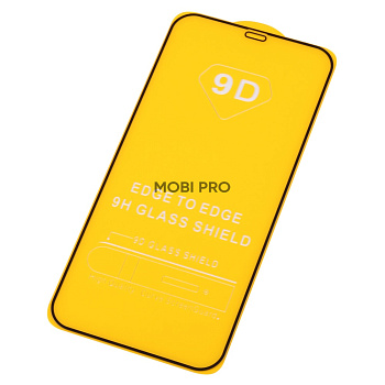 Защитное стекло "Плоское" для iPhone 12 Pro Max Черный Защитное стекло "Плоское" для iPhone 12 Pro Max Черный