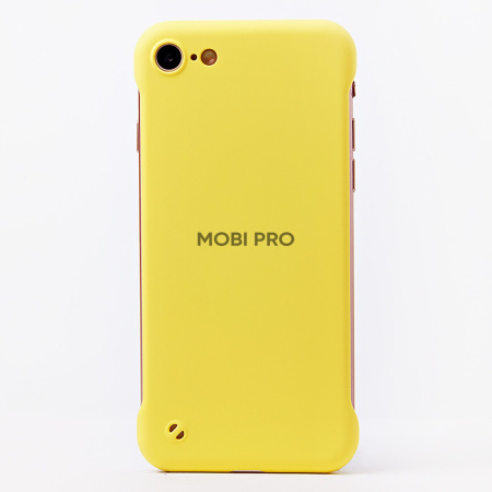 Чехол-накладка - PC036 для "Apple iPhone 7/iPhone 8/iPhone SE 2020" (yellow)