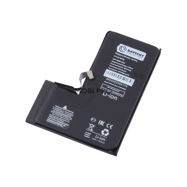 АКБ для Apple iPhone 15 Pro - Battery Collection (Премиум)