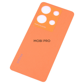 Задняя крышка для Infinix Note 30 4G (X6833B) Оранжевый Задняя крышка для Infinix Note 30 4G (X6833B) Оранжевый