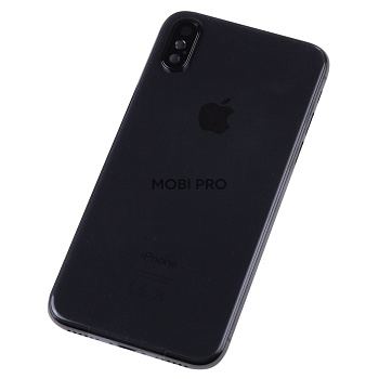 Корпус для iPhone X Черный - OR Корпус для iPhone X Черный - OR