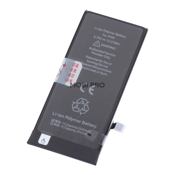 АКБ для Apple iPhone Xr - JCID усиленная 3500 mAh