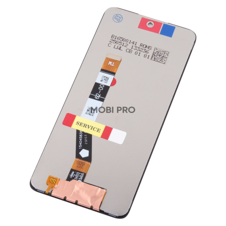 Дисплей для Motorola Moto G55 в сборе с тачскрином Черный - OR