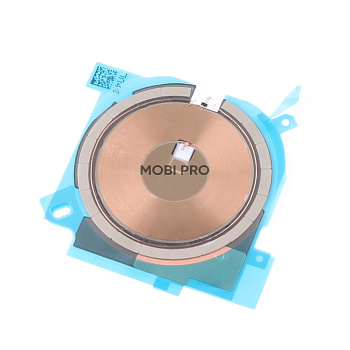 Шлейф для iPhone 12/12 mini/12 Pro/12 Pro Max (A2403/A2407/A2399/A2411) на беспроводную зарядку - Премиум