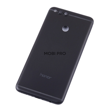 Задняя крышка для Huawei Honor 7X (BND-L21) Черный Задняя крышка для Huawei Honor 7X (BND-L21) Черный
