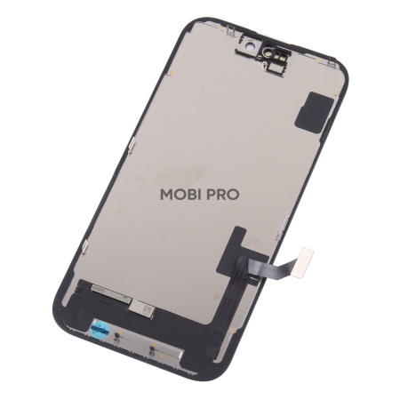 Дисплей для iPhone 15 (A3090) в сборе с тачскрином Черный - (In-Cell) (площадка под IC)