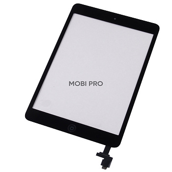 Тачскрин для iPad mini/2 Retina в сборе с микросхемой Черный Тачскрин для iPad mini/2 Retina в сборе с микросхемой Черный