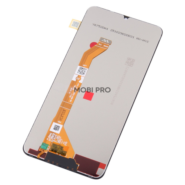 Дисплей для Realme Note 70 (RMX5313) в сборе с тачскрином Черный - OR