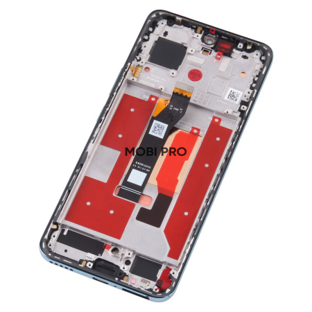 Дисплей для Huawei Honor 90 (REA-NX9) модуль с рамкой Зеленый - OR