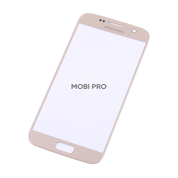 Стекло для Samsung G930F (S7) Золото