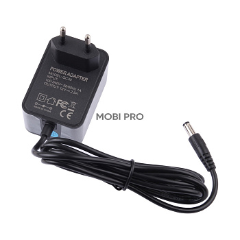 Блок питания 12V, 2,5A (5,5*2,1) Черный