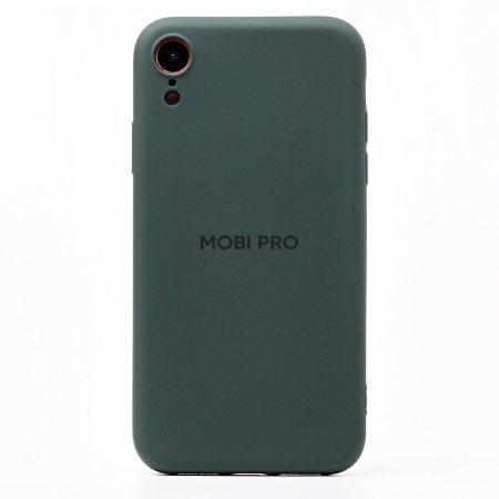 Чехол-накладка Activ Full Original Design для "Apple iPhone XR" (dark green)