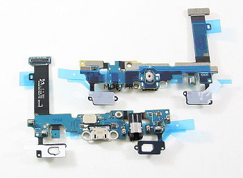 Шлейф для Samsung A710F плата системный разъем