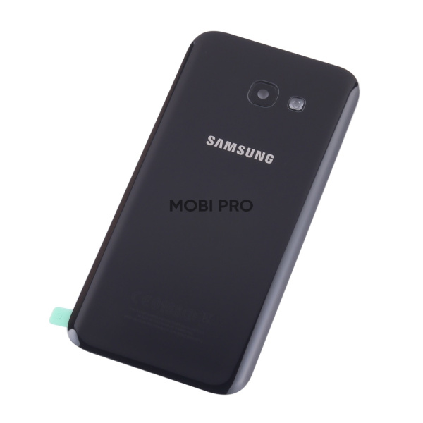 Задняя крышка для Samsung Galaxy A5 2017 (A520F) Черный - Премиум Задняя крышка для Samsung Galaxy A5 2017 (A520F) Черный - Премиум