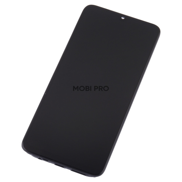 Дисплей для Xiaomi Poco M3/Redmi 9T (M2010J19CG/M2010J19SY) модуль с рамкой Черный - OR