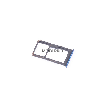 Держатель SIM для Xiaomi Redmi Note 7/7 Pro Синий Держатель SIM для Xiaomi Redmi Note 7/7 Pro Синий