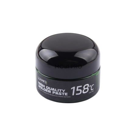 Паста паяльная Luowei LW-SP1 (50 г, 158°C, жидкое олово)