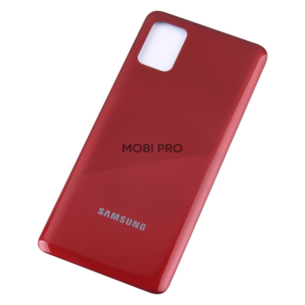Задняя крышка для Samsung Galaxy A31 (A315F) Красный Задняя крышка для Samsung Galaxy A31 (A315F) Красный