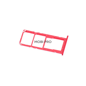 Контейнер SIM для Samsung A015F/M015F (A01/M01) Красный Контейнер SIM для Samsung A015F/M015F (A01/M01) Красный