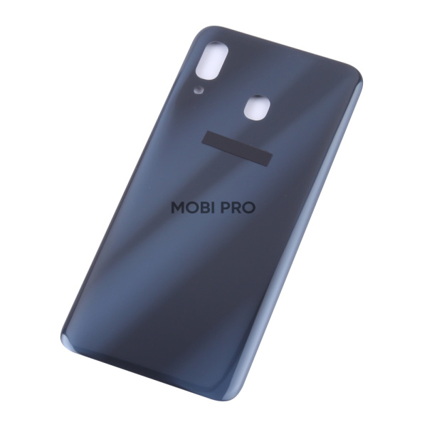 Задняя крышка для Samsung Galaxy A30 (A305F) Черный Задняя крышка для Samsung Galaxy A30 (A305F) Черный