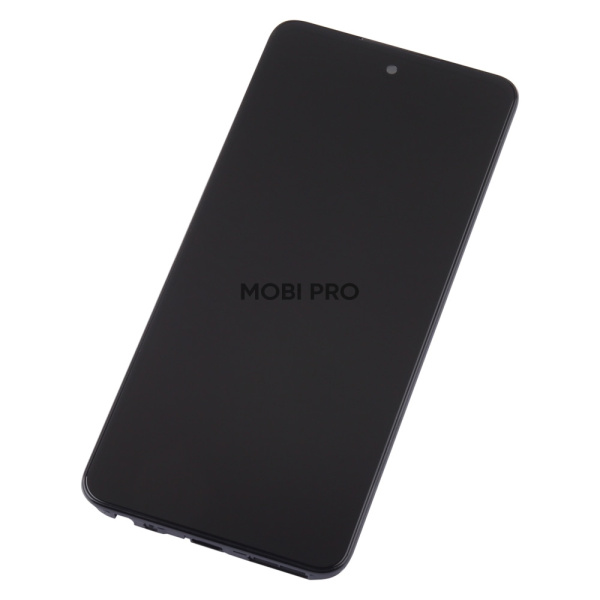Дисплей для Infinix Smart 8 Pro (X6525B) модуль с рамкой Черный - OR