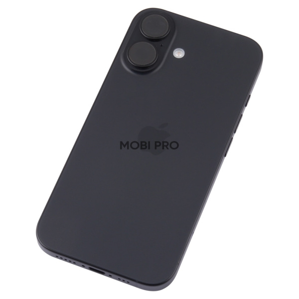 Корпус для iPhone 16 в сборе с задней крышкой и шлейфами Черный Снятый - OR