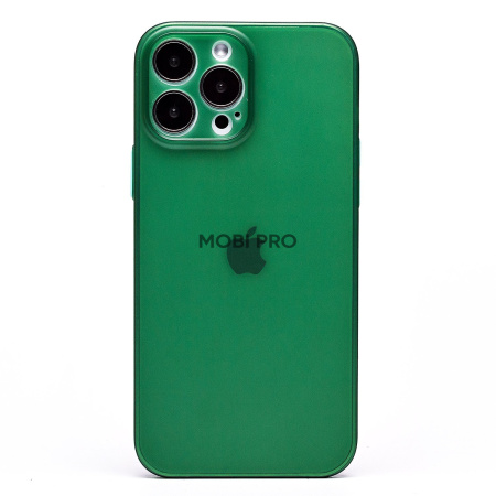 Чехол-накладка - PC052 для "Apple iPhone 13 Pro Max" (green)