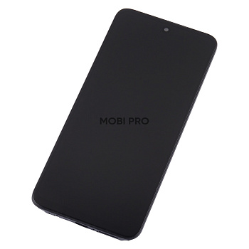 Дисплей для Xiaomi Redmi 10 (21061119DG/21061119AG) модуль с рамкой Черный - OR