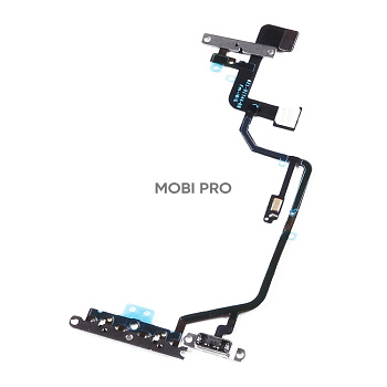 Шлейф для iPhone Xr на кнопки громкости/включения/блокировки/микрофон