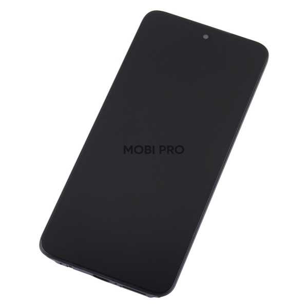 Дисплей для Xiaomi Redmi 10 (21061119DG/21061119AG) модуль с рамкой Черный - OR