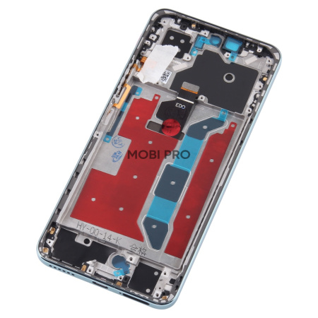 Дисплей для Huawei Nova 10 SE (BNE-LX1) модуль с рамкой Зеленый - OR