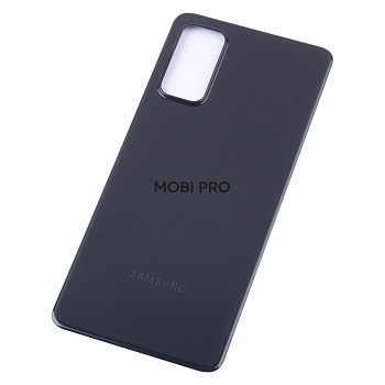 Задняя крышка для Samsung Galaxy M52 5G (M526B) Черный Задняя крышка для Samsung Galaxy M52 5G (M526B) Черный