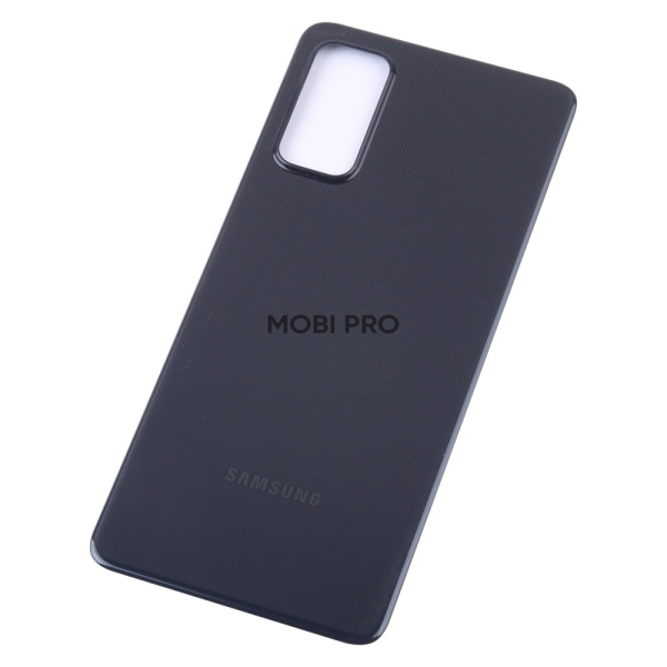 Задняя крышка для Samsung Galaxy M52 5G (M526B) Черный Задняя крышка для Samsung Galaxy M52 5G (M526B) Черный
