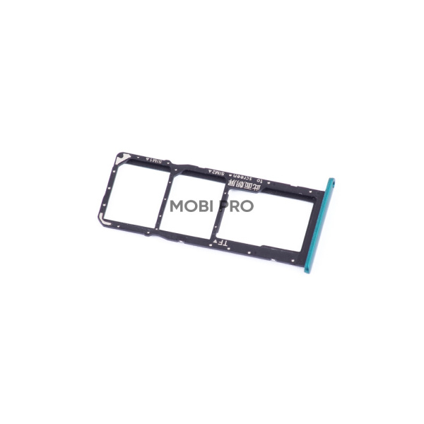 Держатель SIM для Huawei Honor 9A/Y6p/Y5p (MOA-LX9N/MED-LX9N/DRA-LX9) Зеленый Держатель SIM для Huawei Honor 9A/Y6p/Y5p (MOA-LX9N/MED-LX9N/DRA-LX9) Зеленый