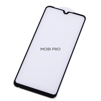 Защитное стекло "Премиум" для Xiaomi Mi Play Черное