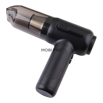 Воздуходувка-пылесос 2 в 1 (10W, 6000 mAh, беспроводная) Черный