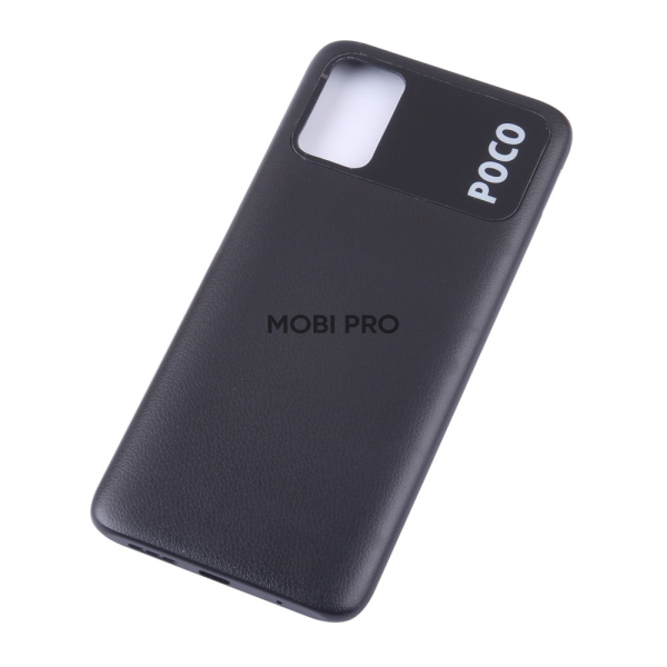 Задняя крышка для Xiaomi Poco M3 Черный Задняя крышка для Xiaomi Poco M3 Черный