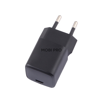 Сетевое зарядное устройство Type-C Acefast A117 (20W, PD, mini GaN) Черный