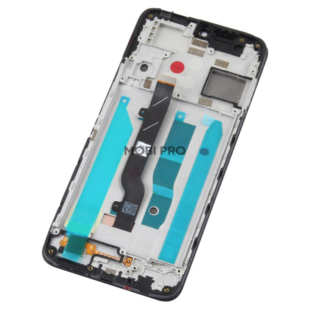 Дисплей для Infinix Note 12 Pro/12 2023 (X676B/X676С/X670) модуль с рамкой Черный - OR