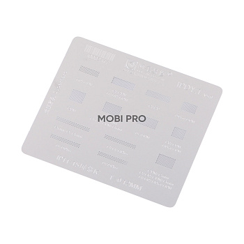 BGA трафарет Amaoe (IPDY1) для дисплеев iPhone 11/11 Pro/11 Pro Max/12/12 mini/12 Pro/12 Pro Max/12/12 mini/13 Pro/13 Pro Max/14/14 Plus/14 Pro/14 Pro BGA трафарет Amaoe (IPDY1) для дисплеев iPhone 11/11 Pro/11 Pro Max/12/12 mini/12 Pro/12 Pro Max/12/12 mini/13 Pro/13 Pro Max/14/14 Plus/14 Pro/14 Pro