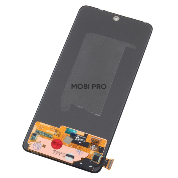 Дисплей для Xiaomi Redmi Note 13 4G/14 4G (23129RAA4G/23124RA7EO/23129RA5FL/24117RN76O/24117RN76G) в сборе с тачскрином Черный - OR